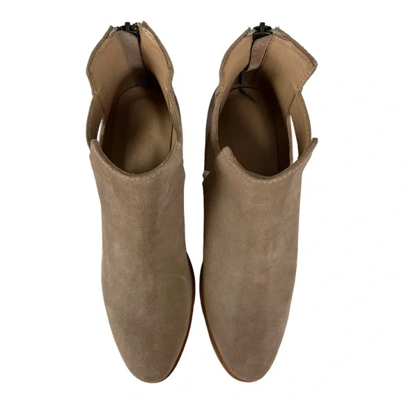 FINAL SALE Able Gamboa Cut-Out Bootie Ash Grey Suede | Size 9.5 - Picture 5 of 10